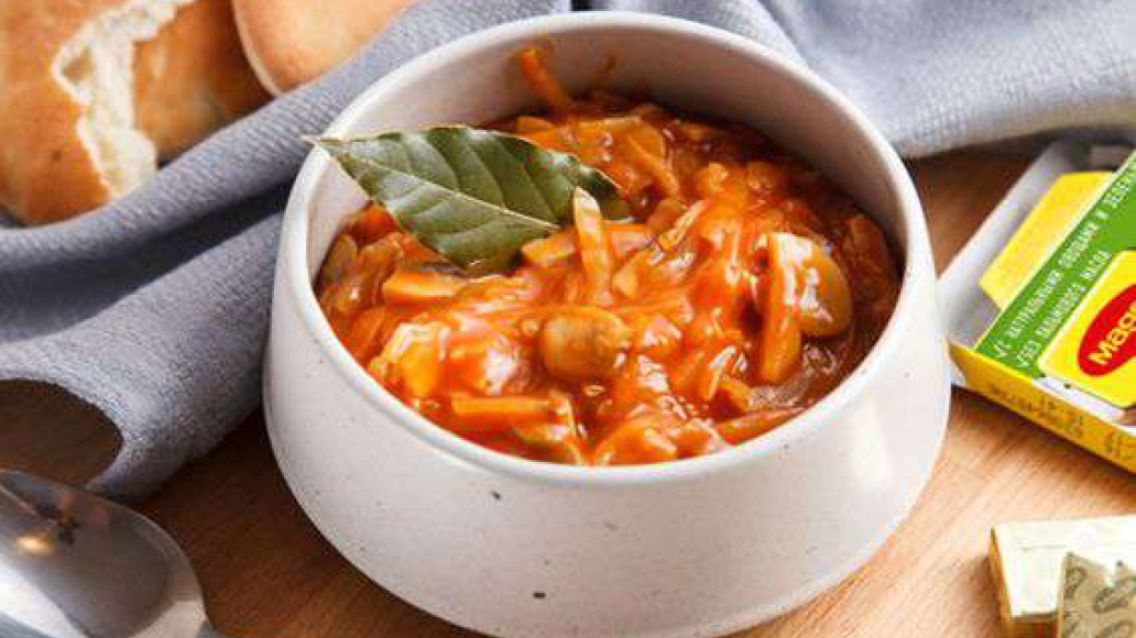 Бигос с грибами - рецепт приготовления с фото от Maggi.ru