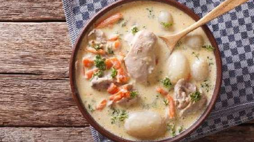 Бельгийский суп с курицей и сливками - рецепт приготовления с фото от Maggi.ru