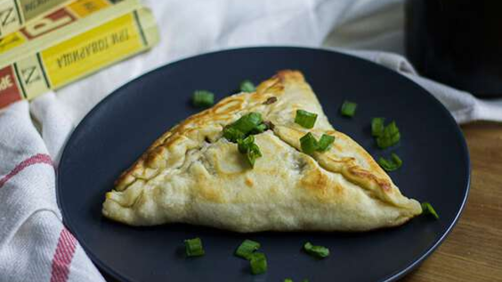 Беляши на сковороде со свининой - рецепт приготовления с фото от Maggi.ru