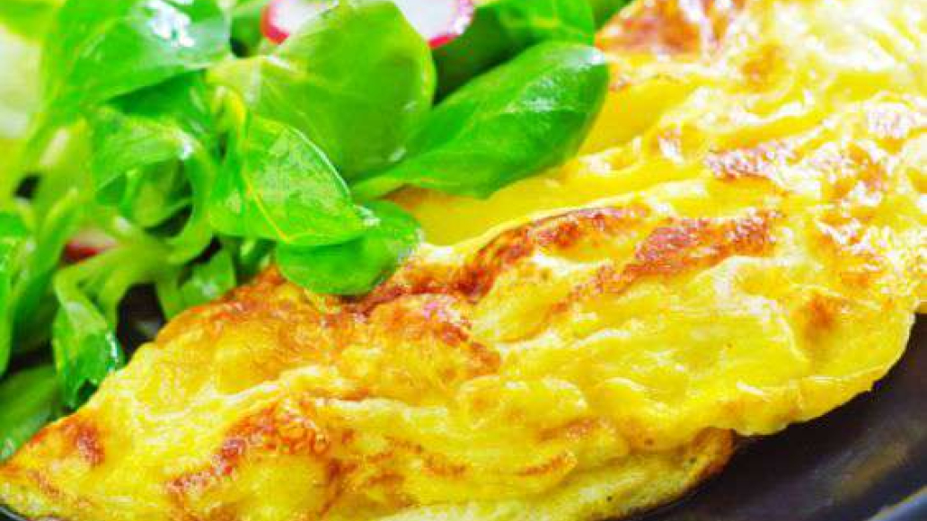 Омлет с минеральной водой - рецепт приготовления с фото от Maggi.ru