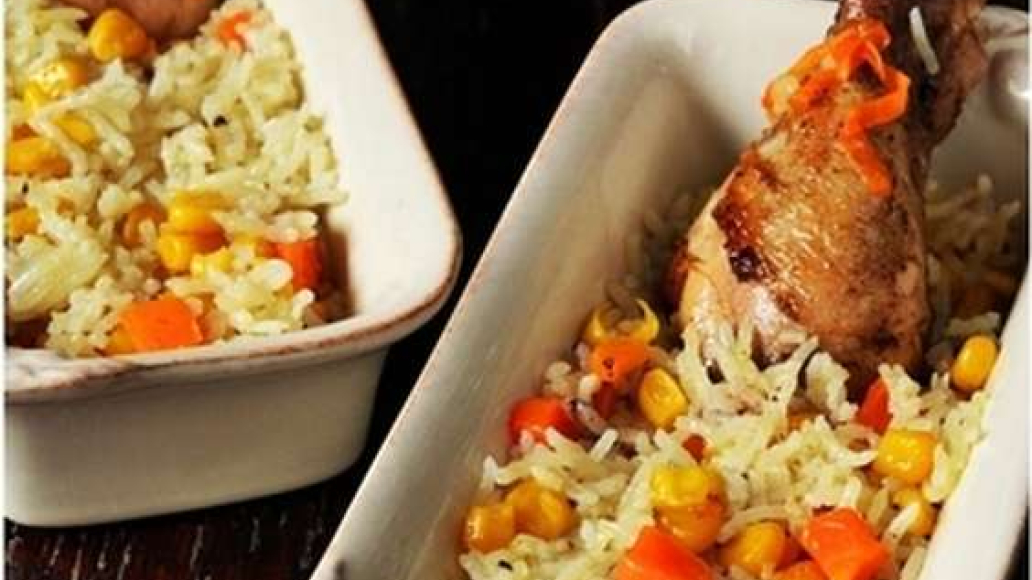 Куриные голени с овощами - рецепт приготовления с фото от Maggi.ru