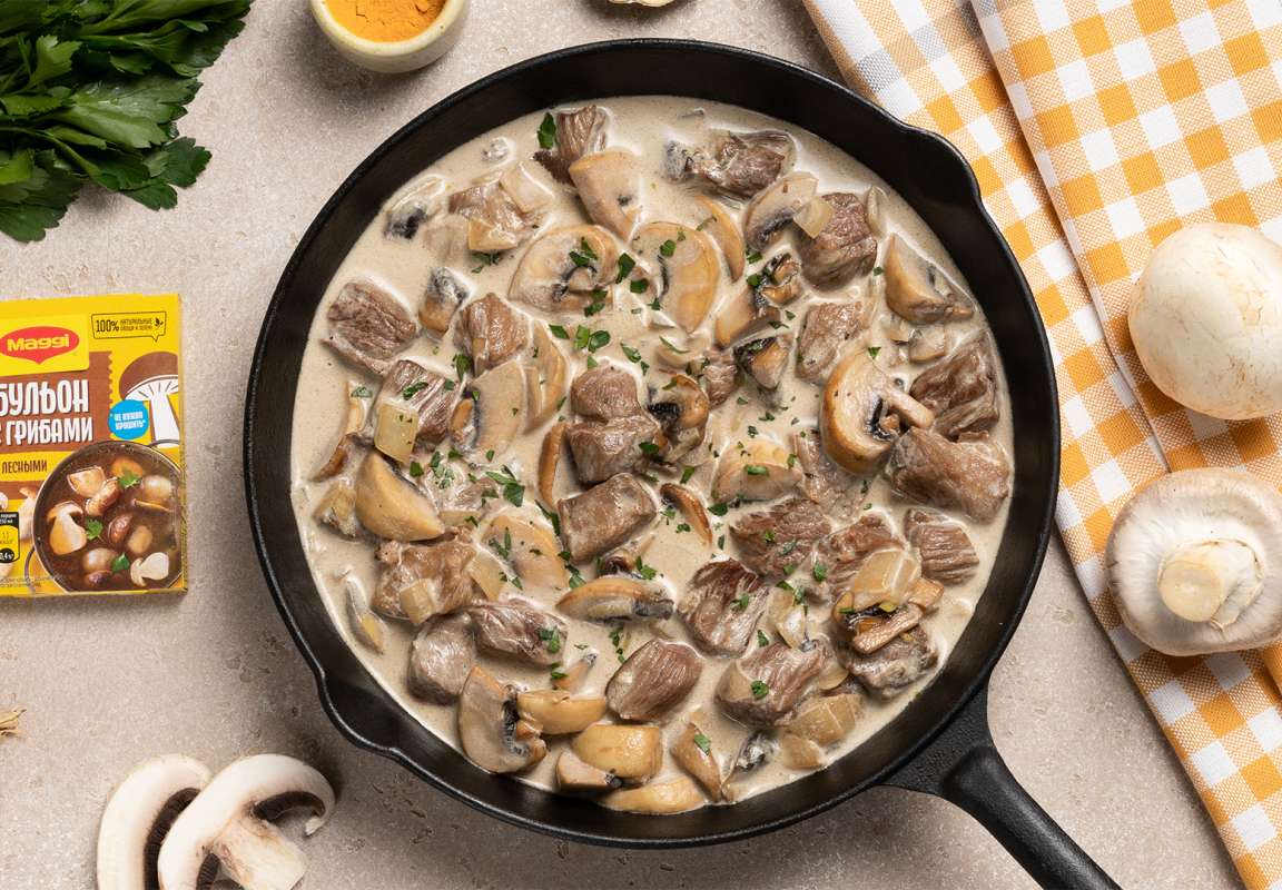 «Коллекция рецептов с MAGGI® Бульон с лесными грибами» — коллекция вкусных рецептов | MAGGI®