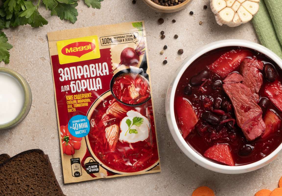 Рецепты борща				