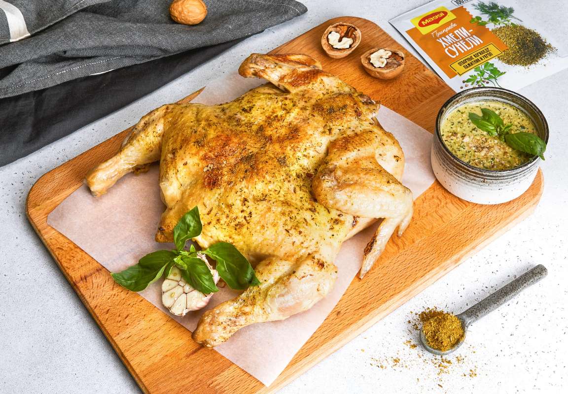 Горячие блюда из курицы	