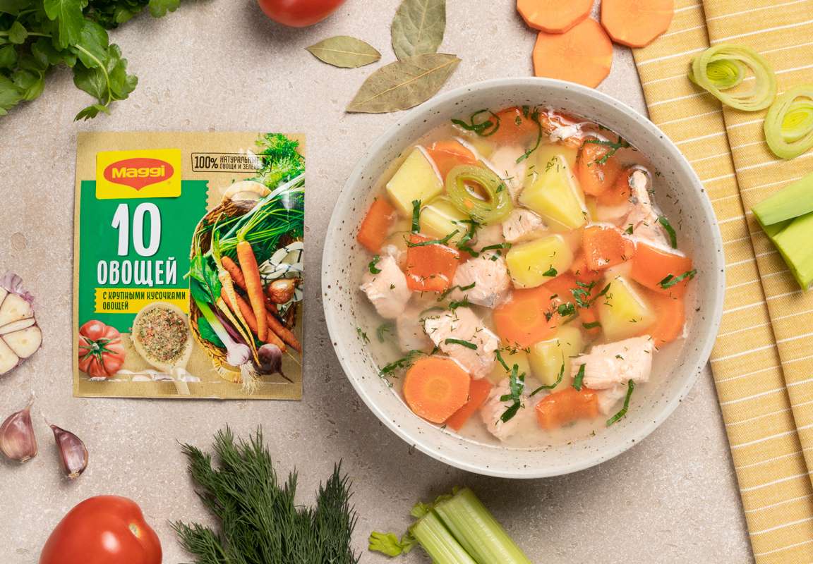 Рецепты ухи	