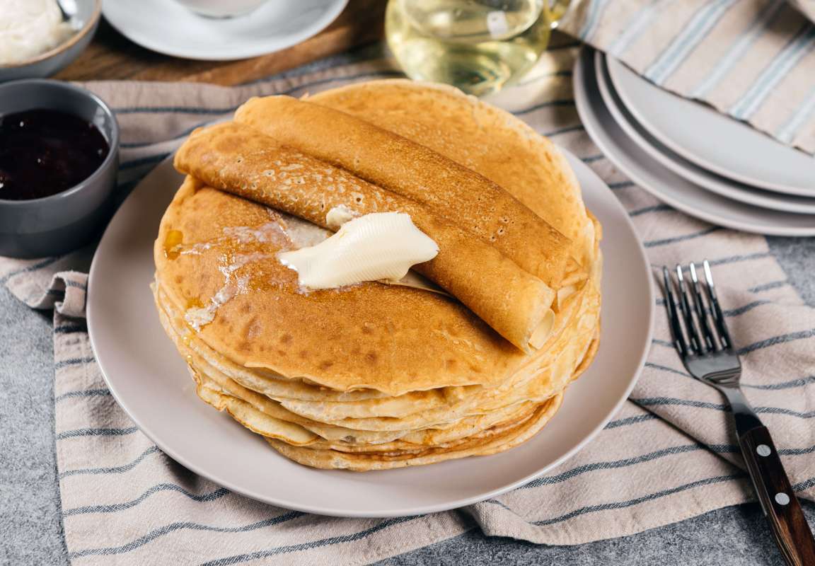 Рецепты на Масленицу