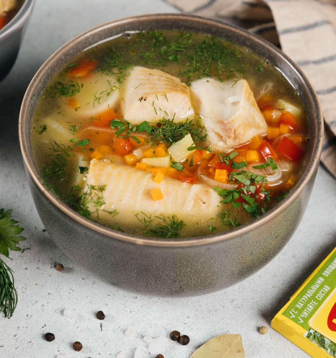 Уха из щуки наваристая - рецепт приготовления с фото от Maggi.ru
