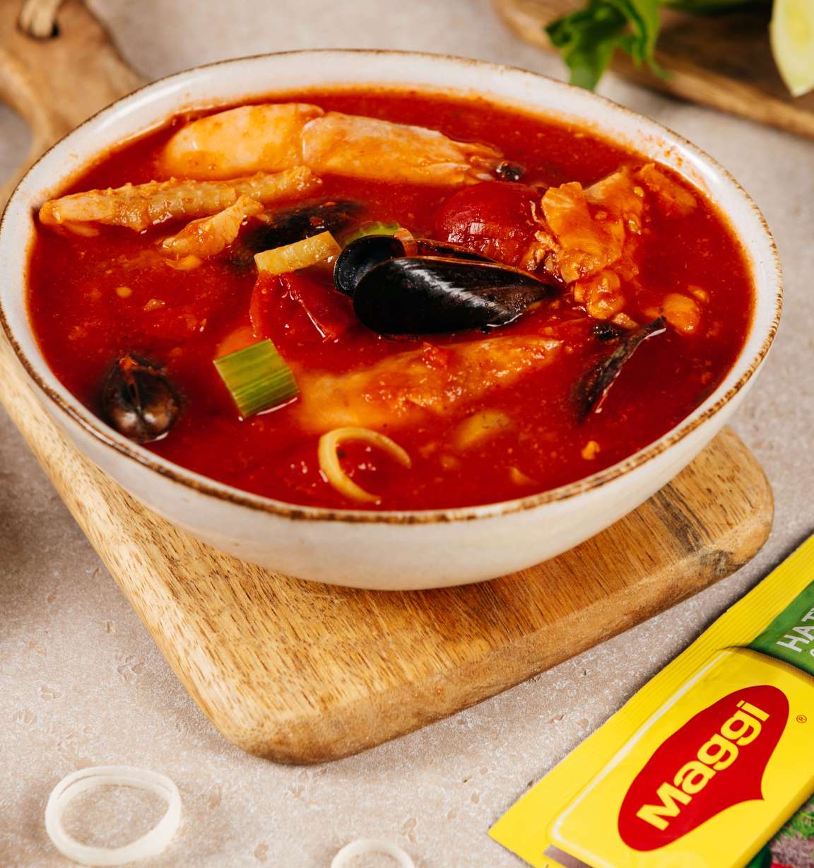 Марсельская уха - рецепт приготовления с фото от Maggi.ru
