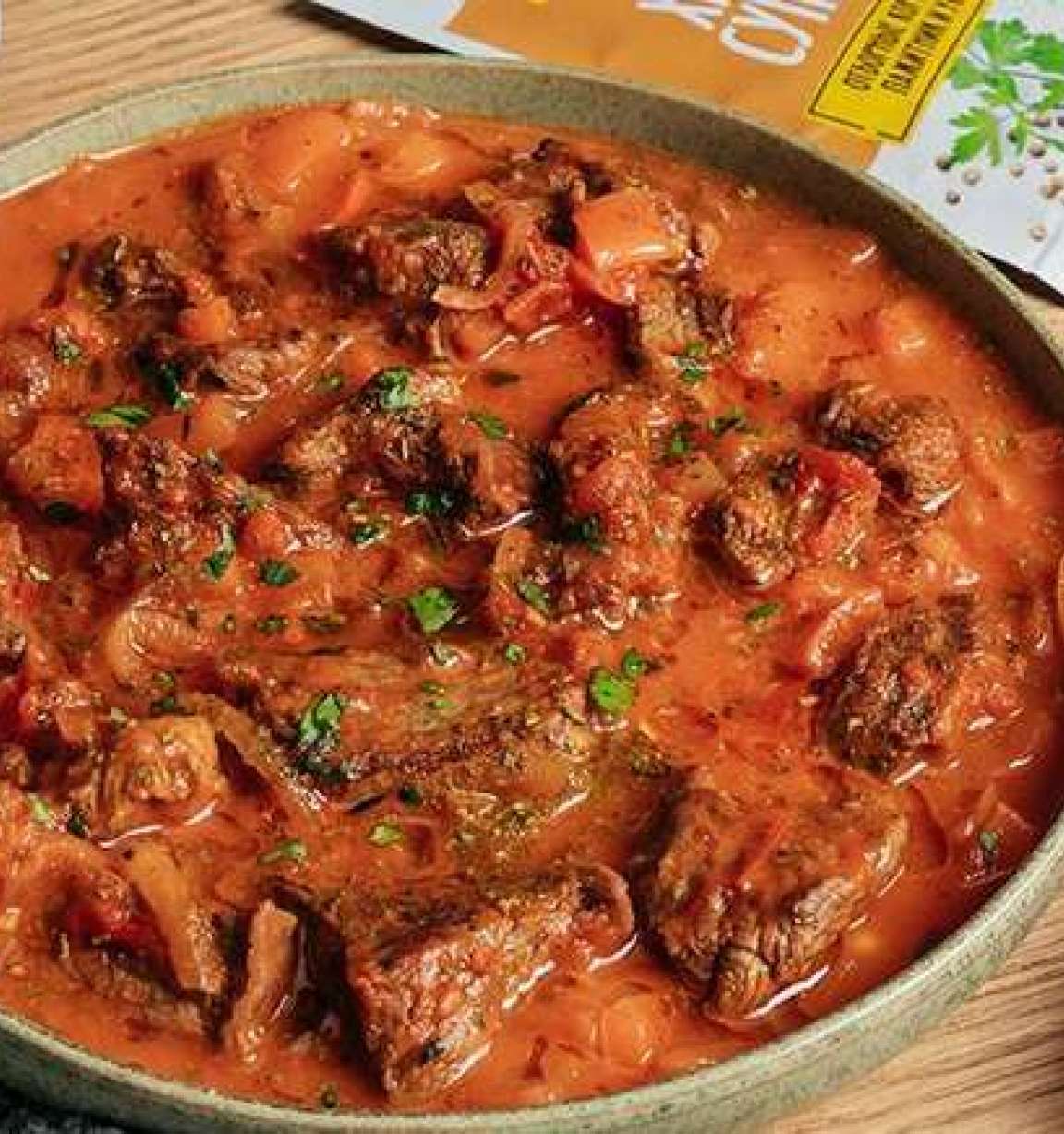 Чахохбили из говядины - рецепт приготовления с фото от Maggi.ru