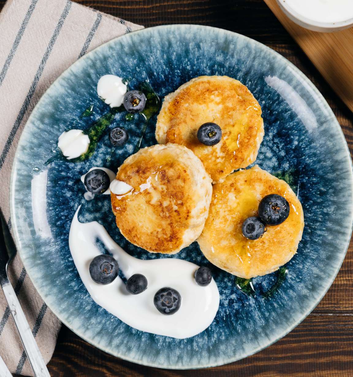 Кукурузные сырники с бананом и овсяными хлопьями, пошаговый рецепт с фото