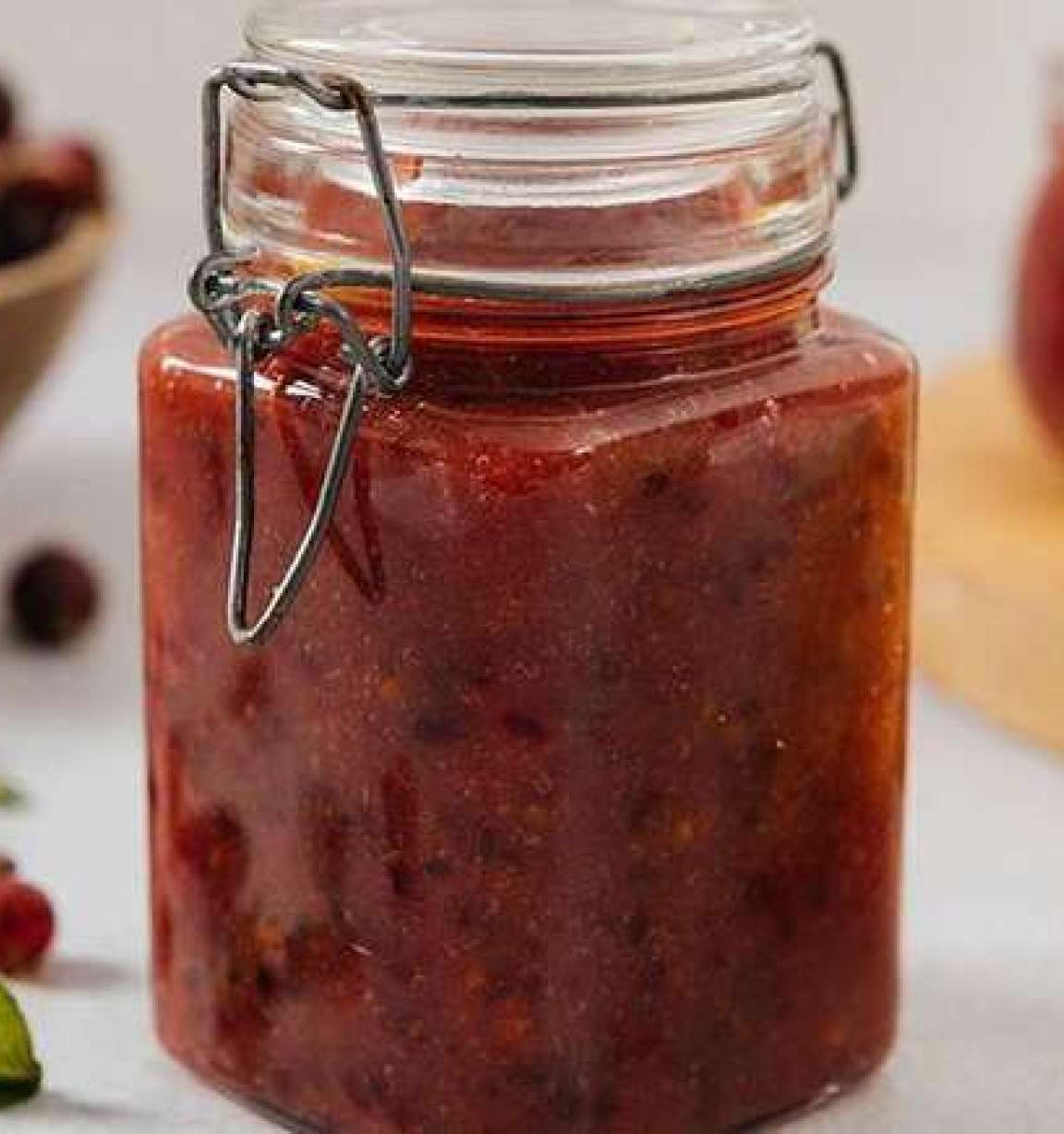 Яркое варенье из красного крыжовника с апельсинами: рецепт с фото