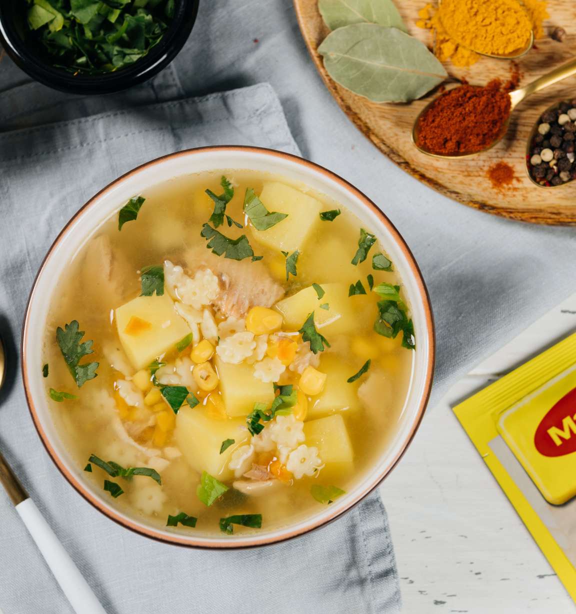 Уха домашняя быстрая - рецепт приготовления с фото от Maggi.ru