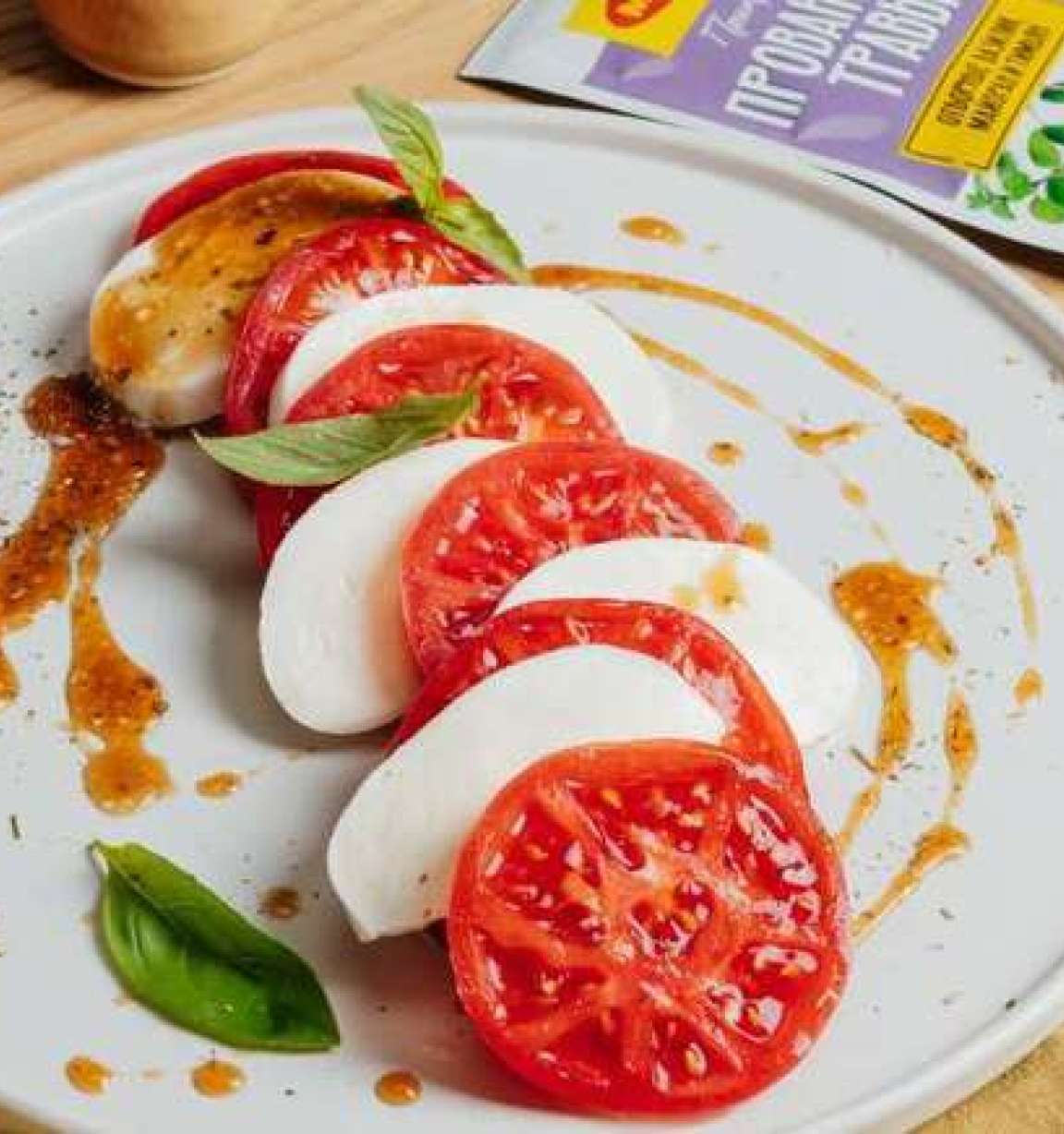 Салат капрезе - рецепт приготовления с фото от Maggi.ru