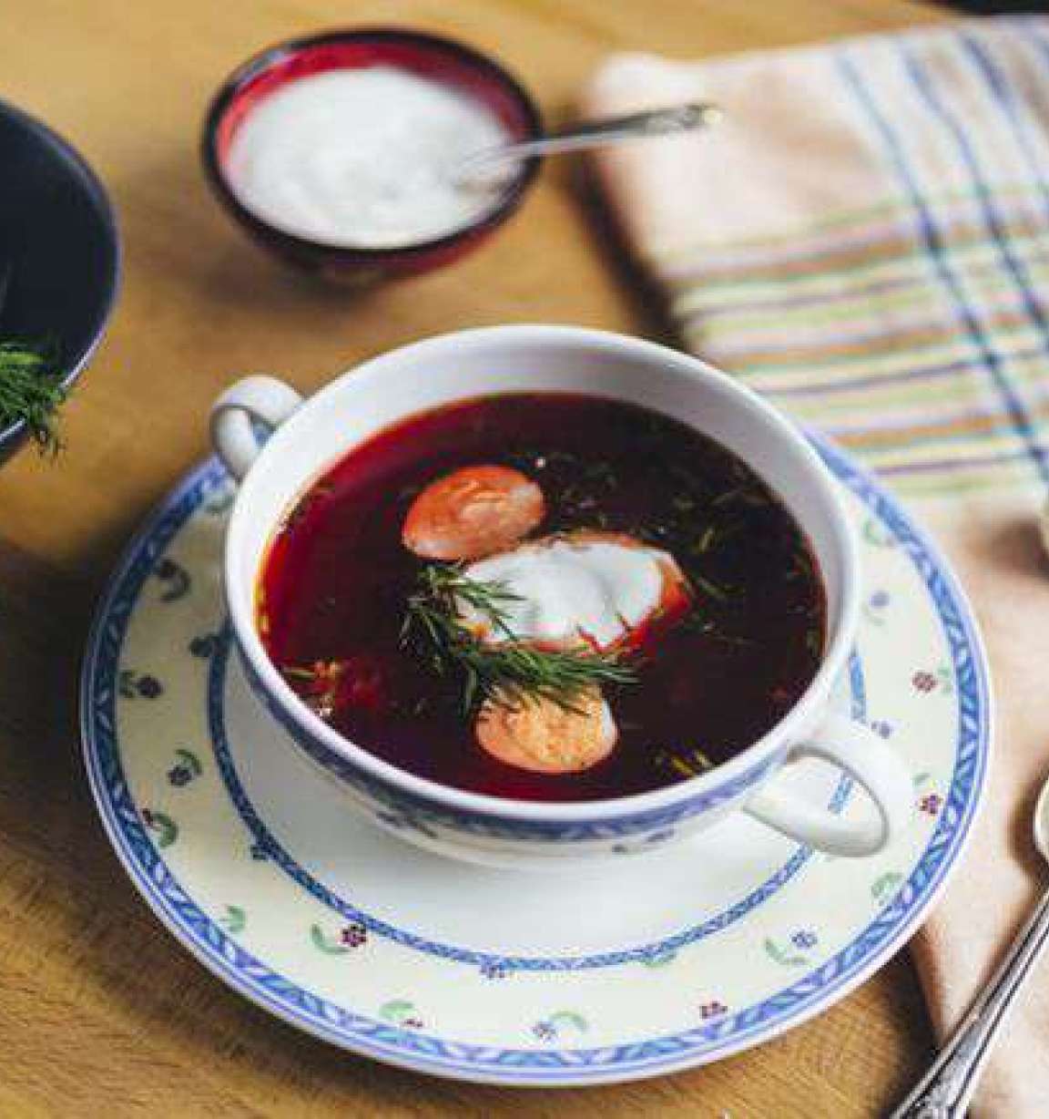 Горячий свекольник - пошаговый рецепт с фото от Maggi