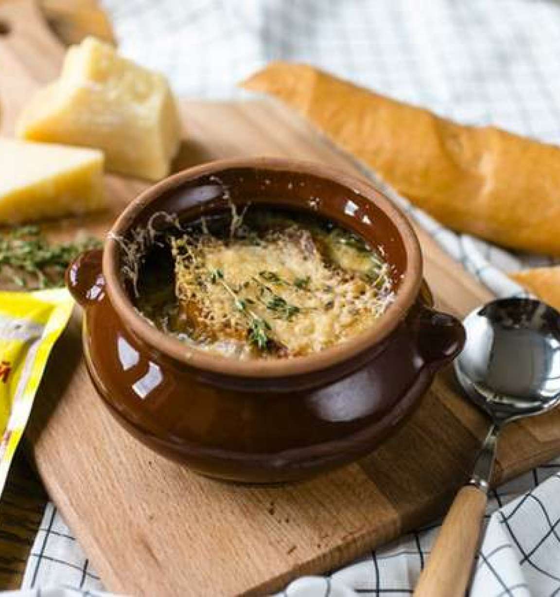 Луковый суп с прованскими травами - рецепт приготовления с фото от Maggi.ru