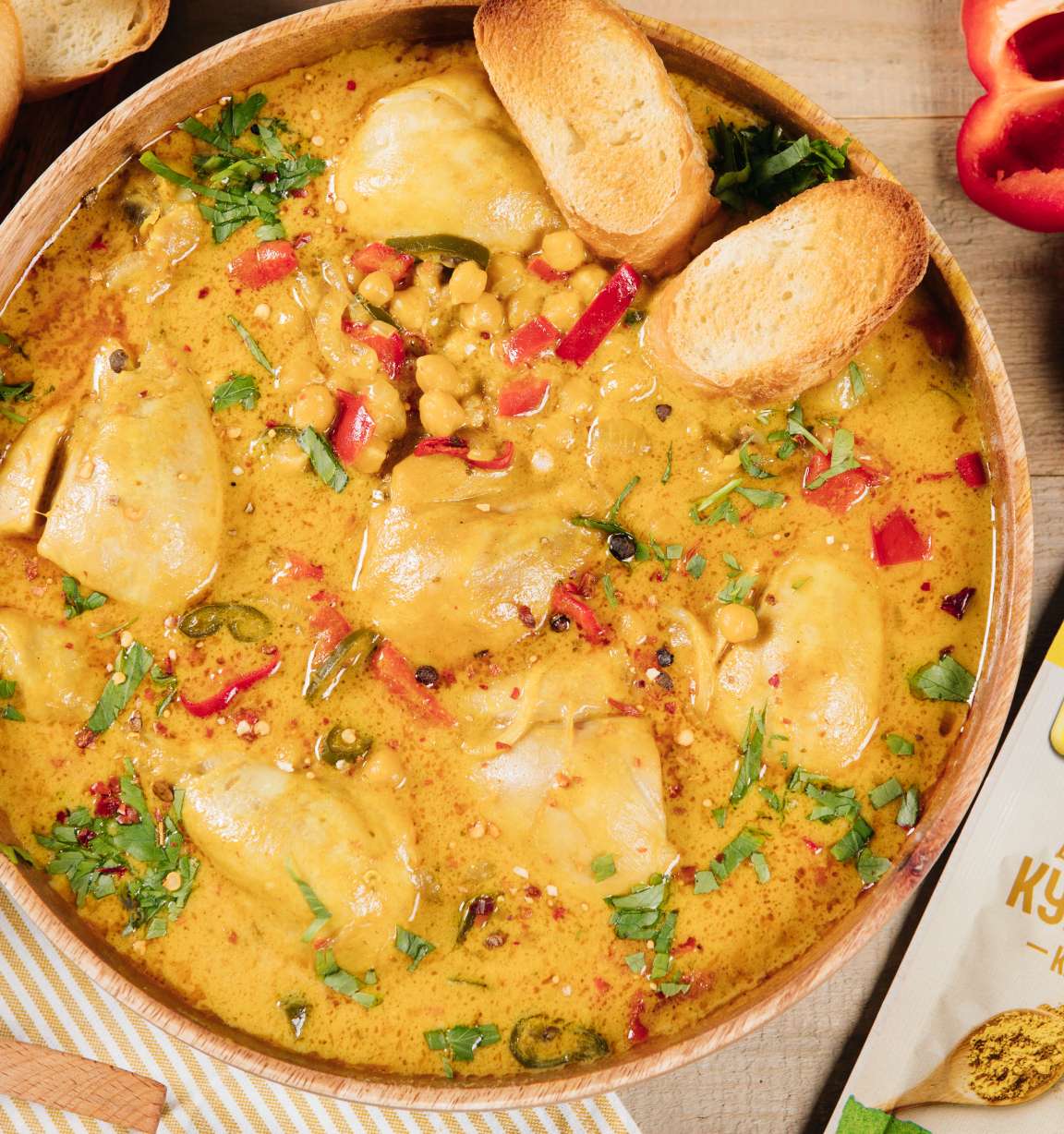 Мясной мексиканский чили с нутом - рецепт приготовления с фото от Maggi.ru