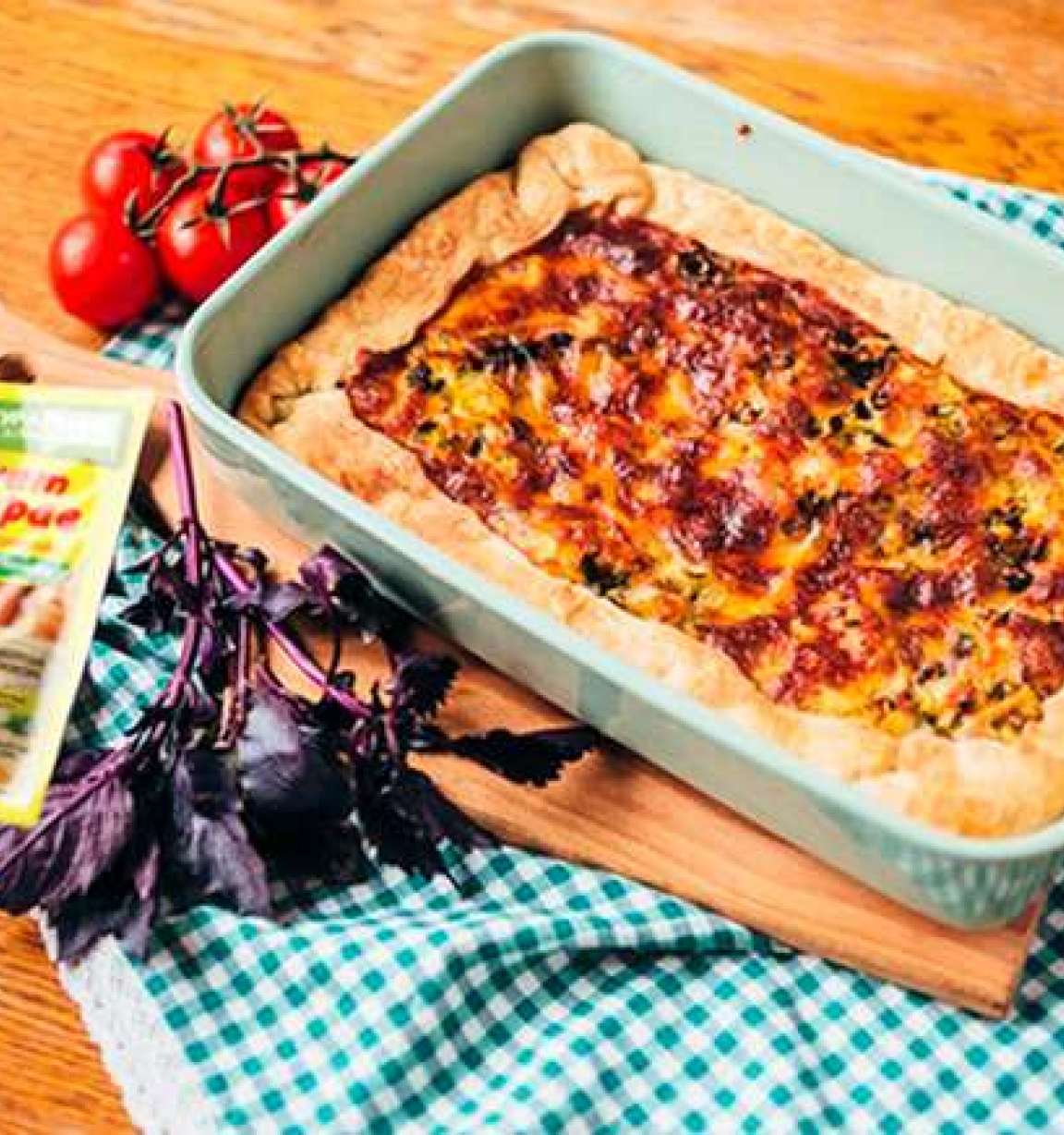 Рецепт пирога с картофелем и сыром — вкусный слоёный пирог с картофелем в духовке