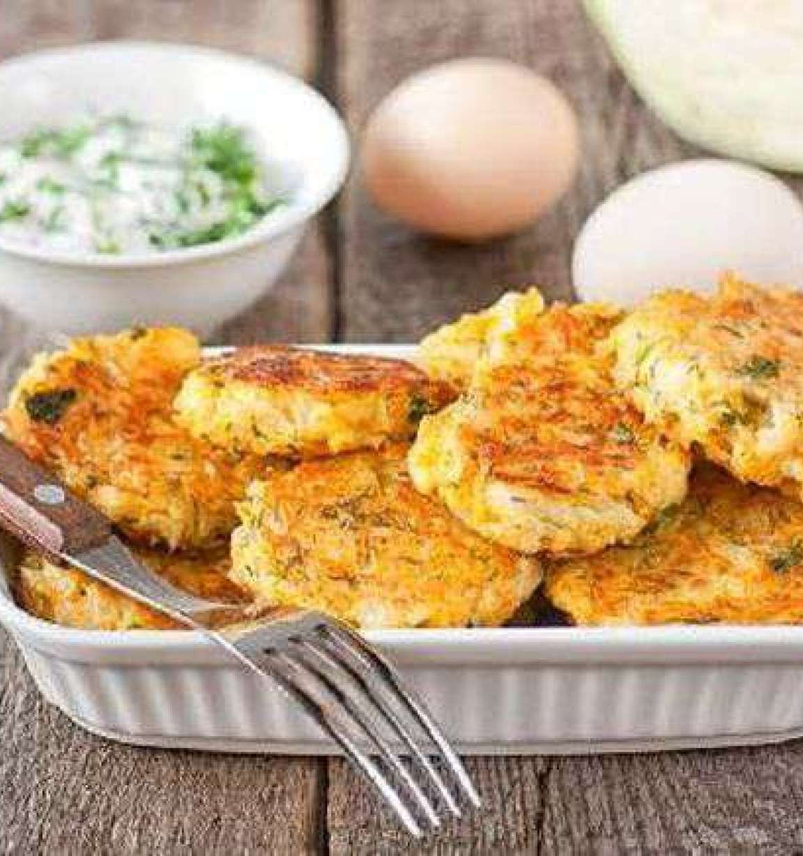 Капустные котлеты - рецепт приготовления с фото от Maggi.ru