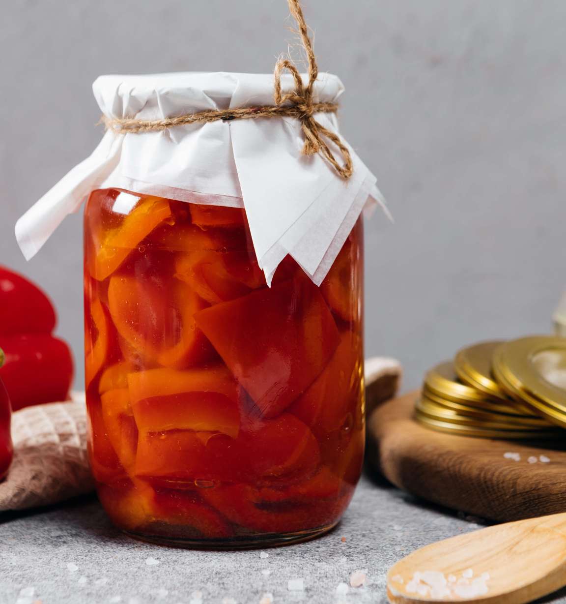 Консервированное лечо только из болгарского перца: рецепт с фото