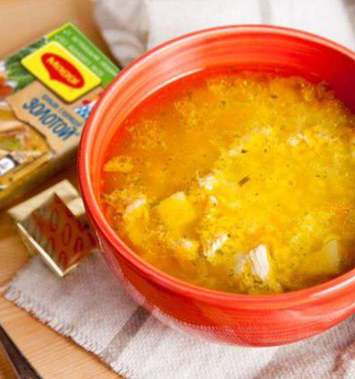 Суп с индейкой и пшеном - рецепт приготовления с фото от Maggi.ru