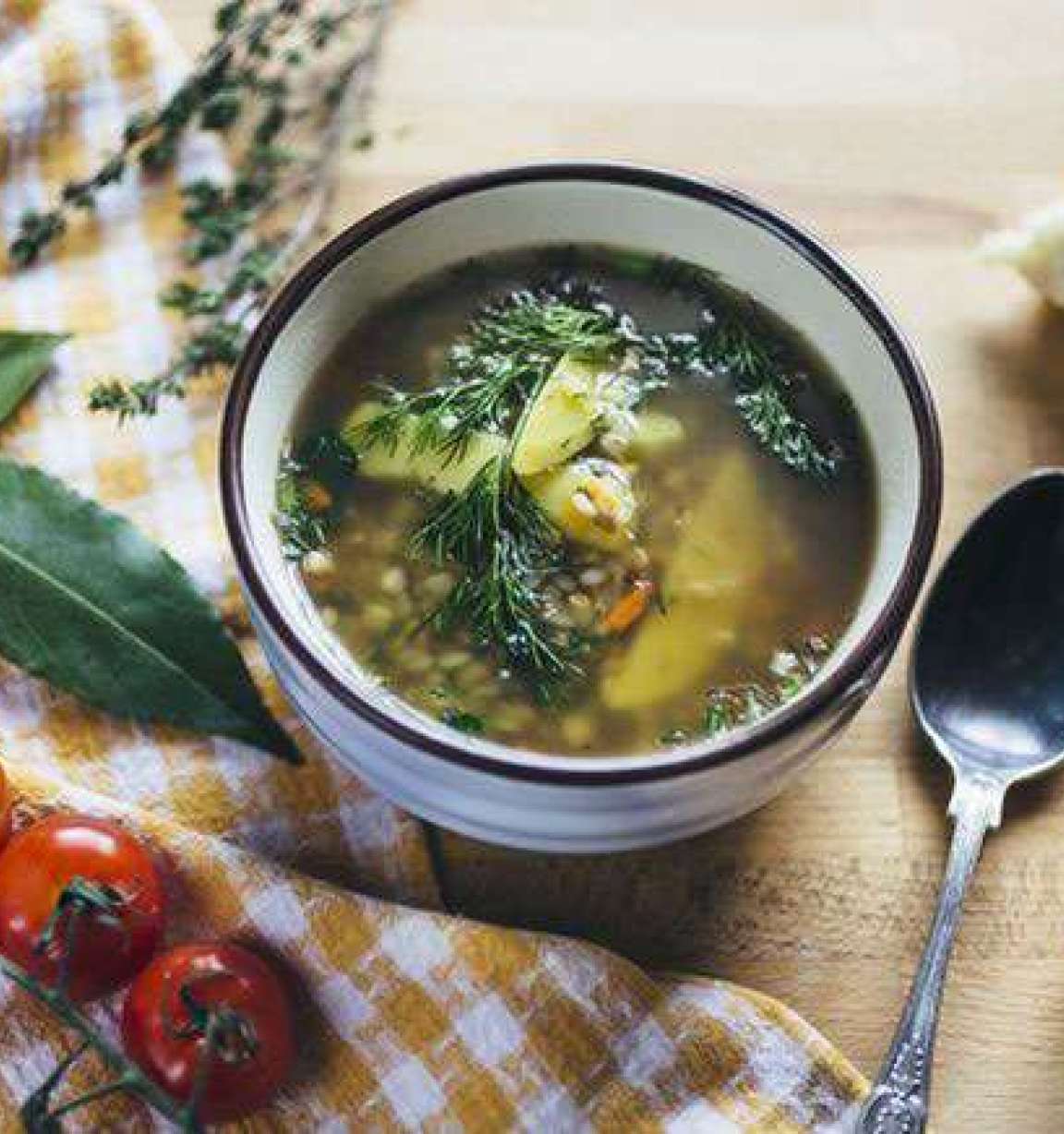 Суп гречневый - рецепт приготовления с фото от Maggi.ru