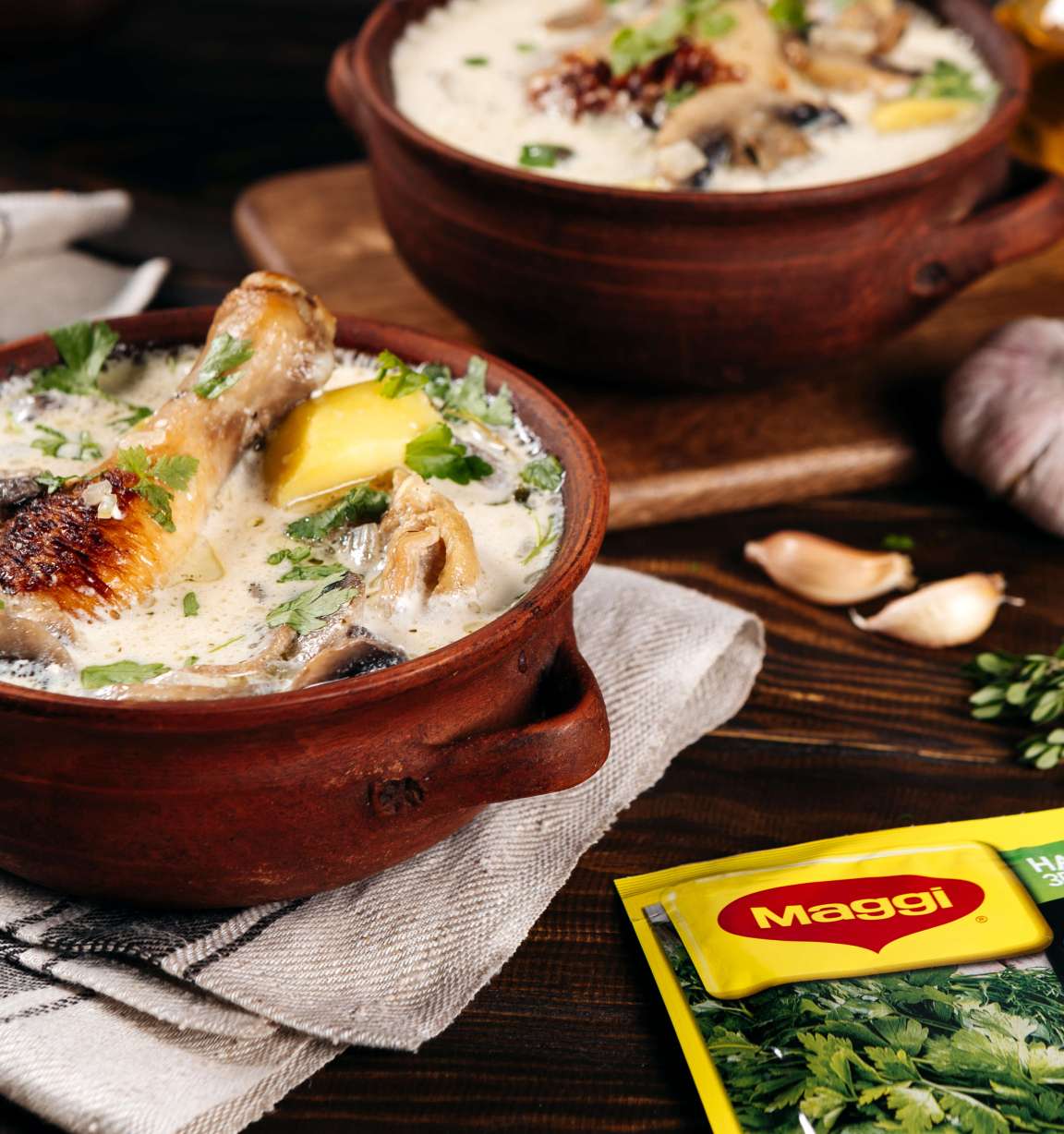 Нежное рагу из курицы с шампиньонами и картофелем: рецепт с фото