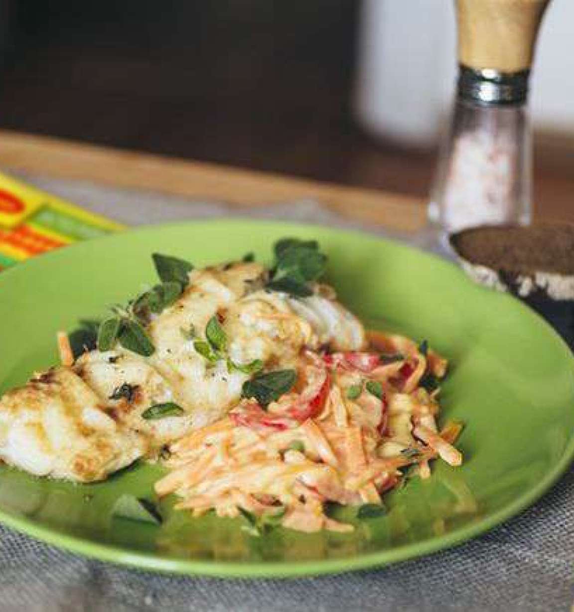 Ароматная треска на подушке из овощей - рецепт приготовления с фото от Maggi.ru
