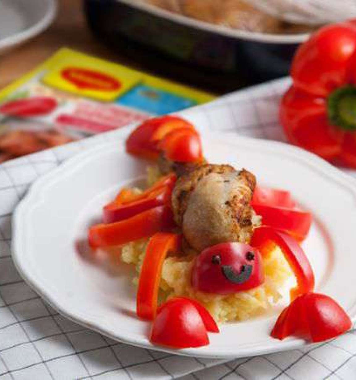 Сочная курица с картофельным пюре — рецепт с фото от Maggi.ru