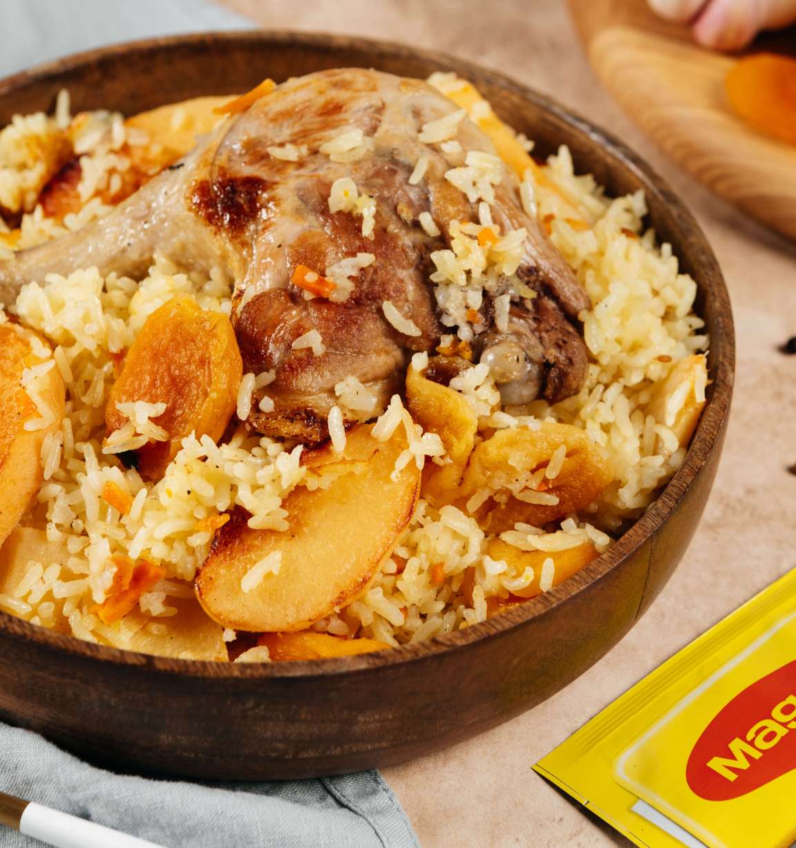 Плов с уткой - рецепт приготовления с фото от Maggi.ru