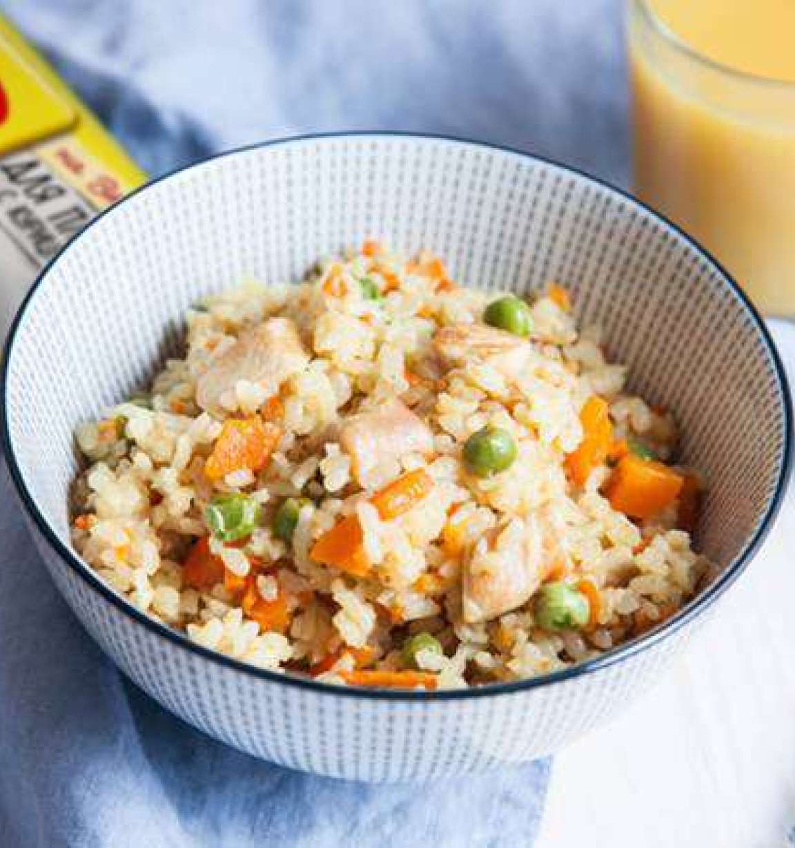 Детский плов с курочкой и овощами - рецепт приготовления с фото от Maggi.ru