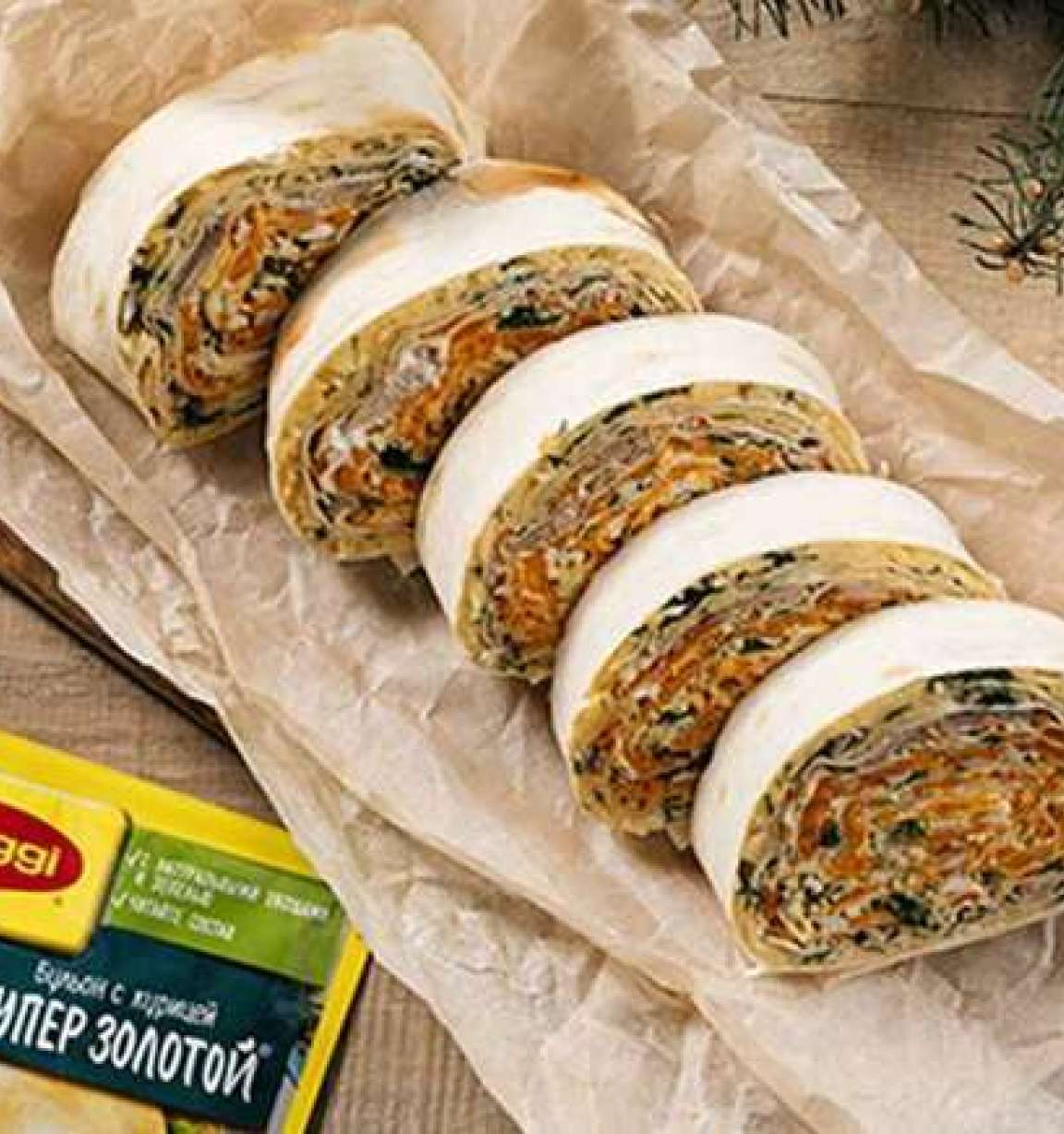 Салат «Мимоза» в лаваше — пошаговый рецепт с фото