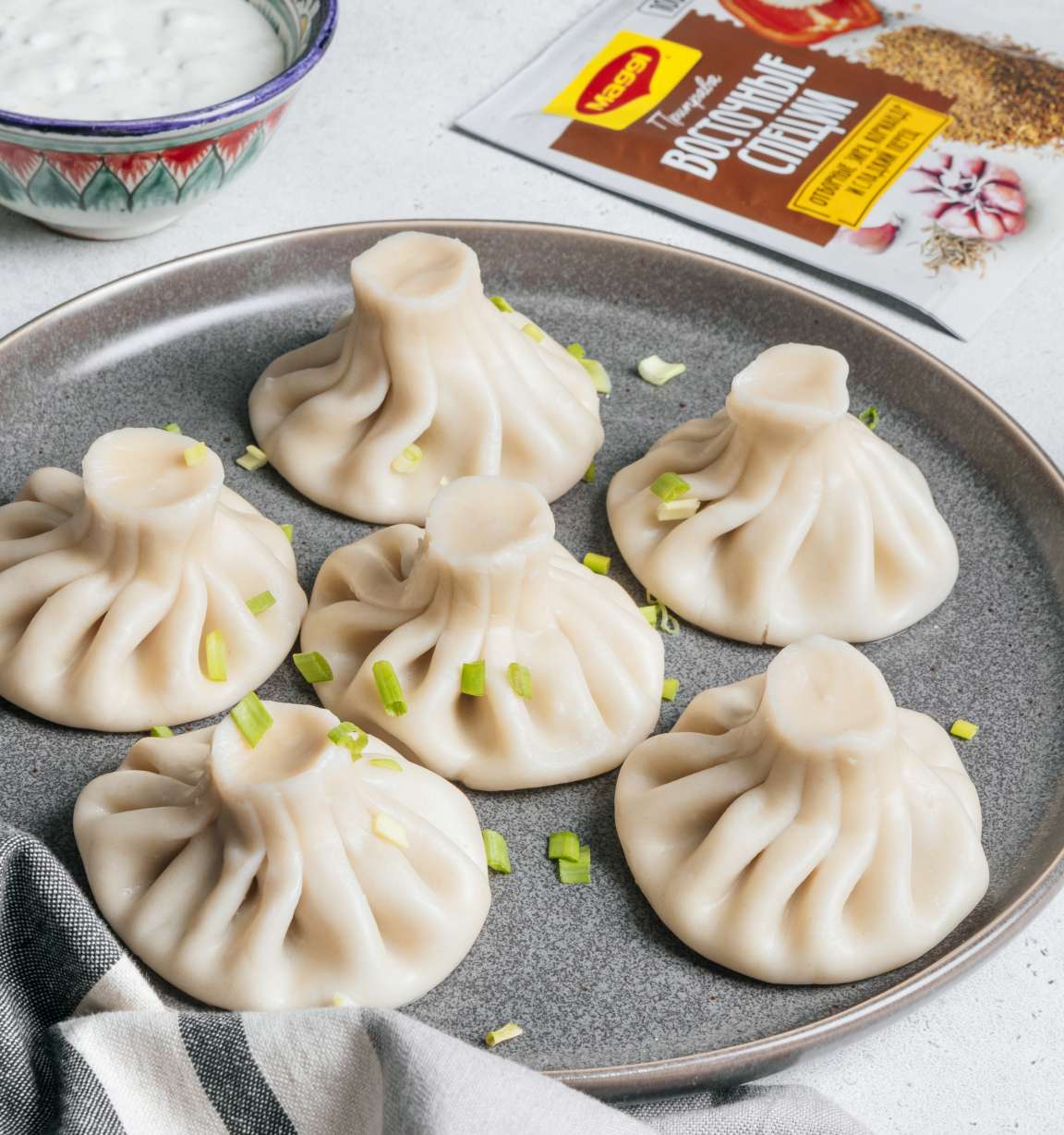 Хинкали - рецепт приготовления с фото от Maggi.ru