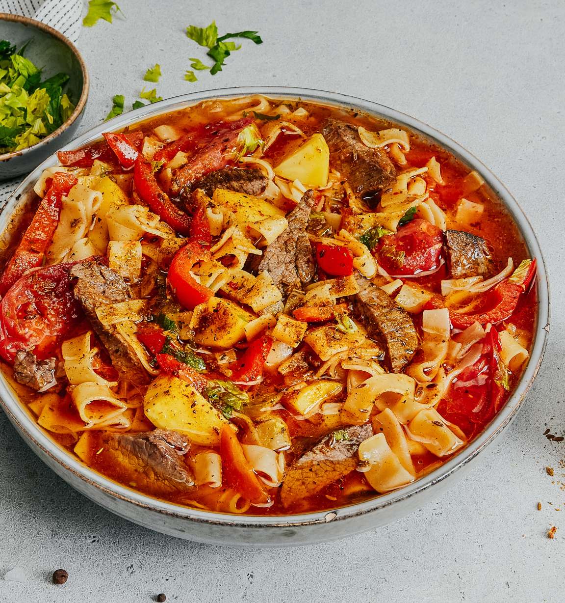 Традиционный лагман по-узбекски - рецепт с фото от Maggi.ru