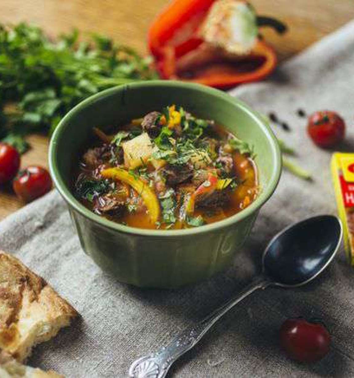 Шурпа из говядины - пошаговый рецепт с фото от Maggi Шурпа из говядины - пошаговый рецепт с фото от Maggi