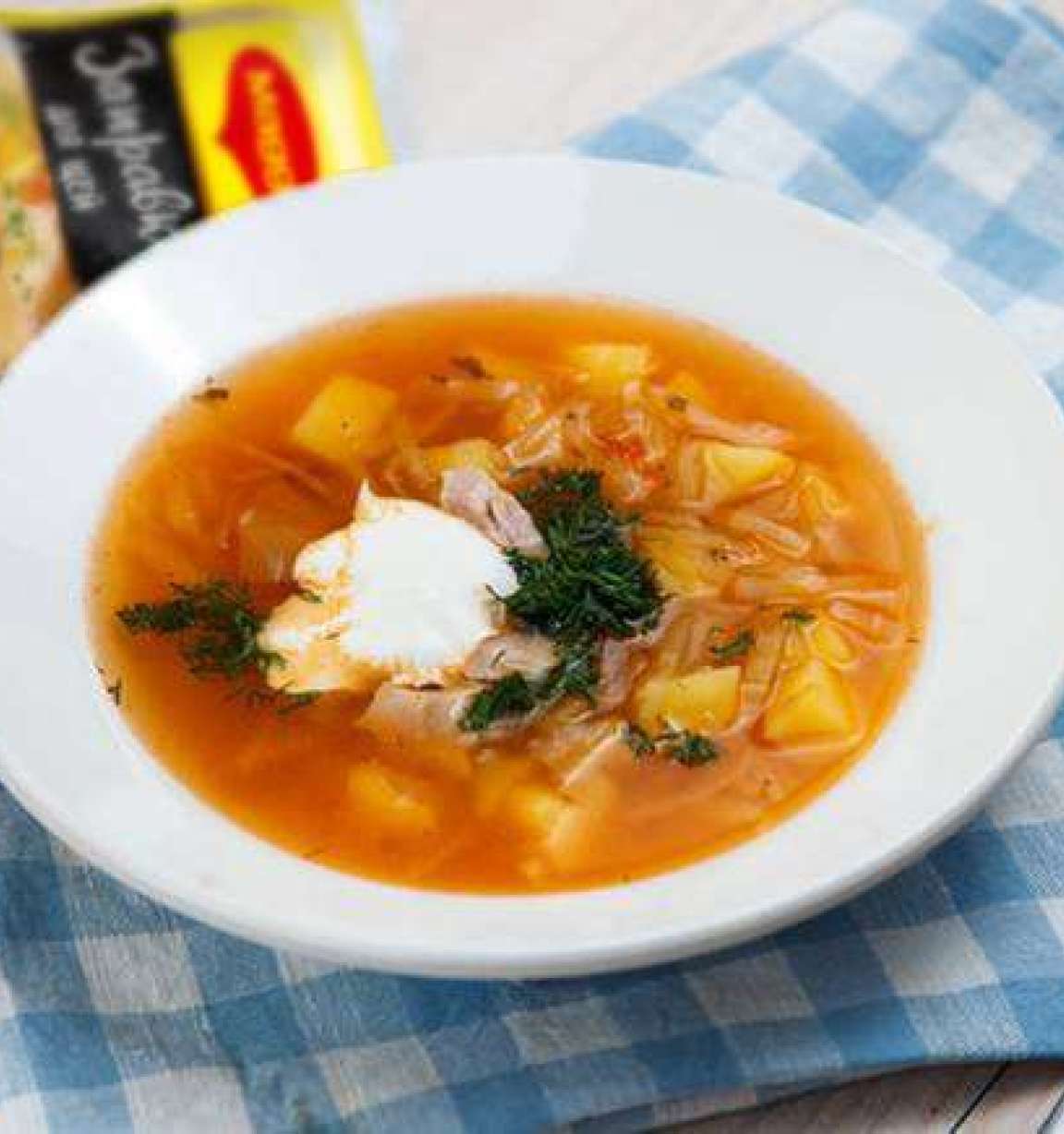Куриные щи - рецепт приготовления с фото от Maggi.ru