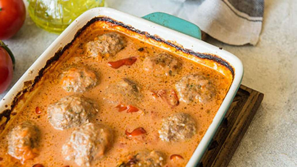 Шаг 6 - Мясные фрикадельки в томатно-сливочном соусе