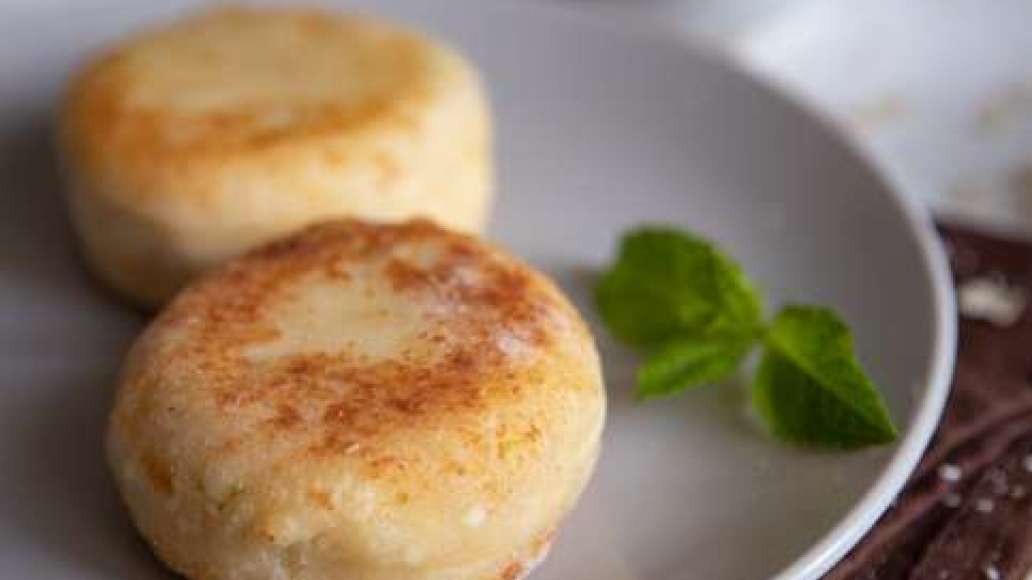 Шаг 4 - Пп сырники с отрубями и яблоками с корицей