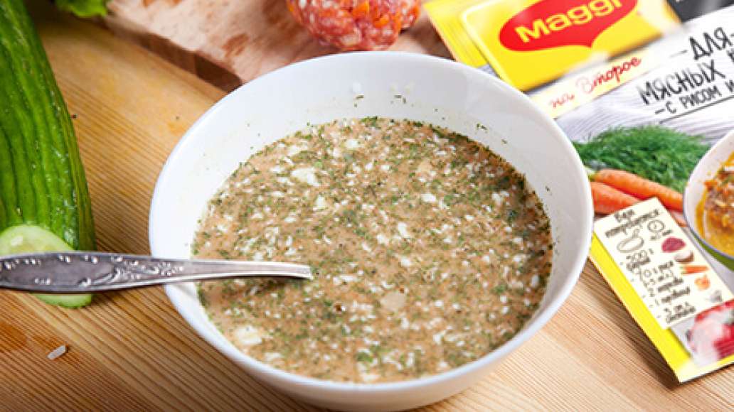 Шаг 5 - Мясные ёжики с картофельным пюре