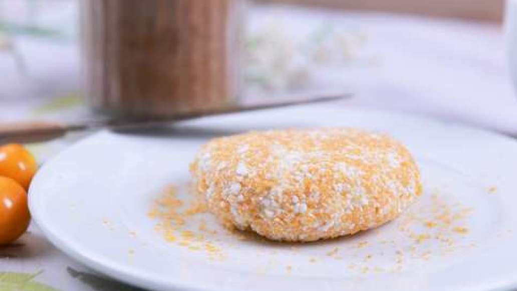 Шаг 3 - Пп сырники с кукурузной мукой