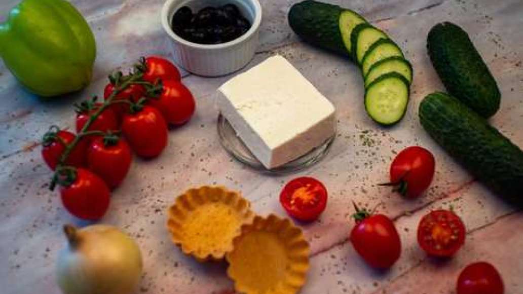 Шаг 1 - Тарталетки греческие