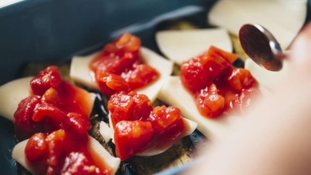 Шаг 6 - Баклажаны "пармиджано"