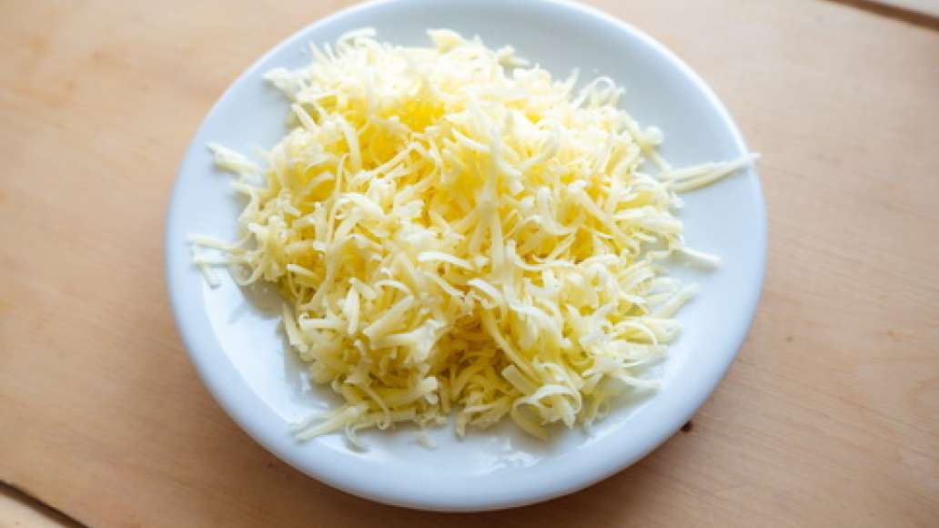 Шаг 2 - Паста со шпинатом и зелёным горошком