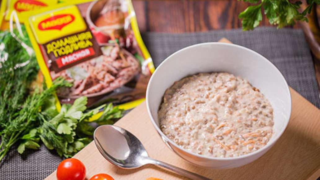 Шаг 2 - Гречневые оладушки с морковкой и подливкой