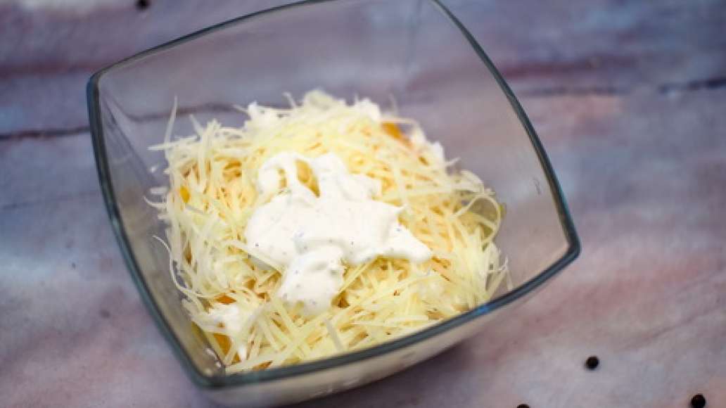 Шаг 3 - Салат “изумрудный” с киви и курицей