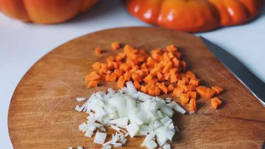 Шаг 1 - Ленивый плов с курицей