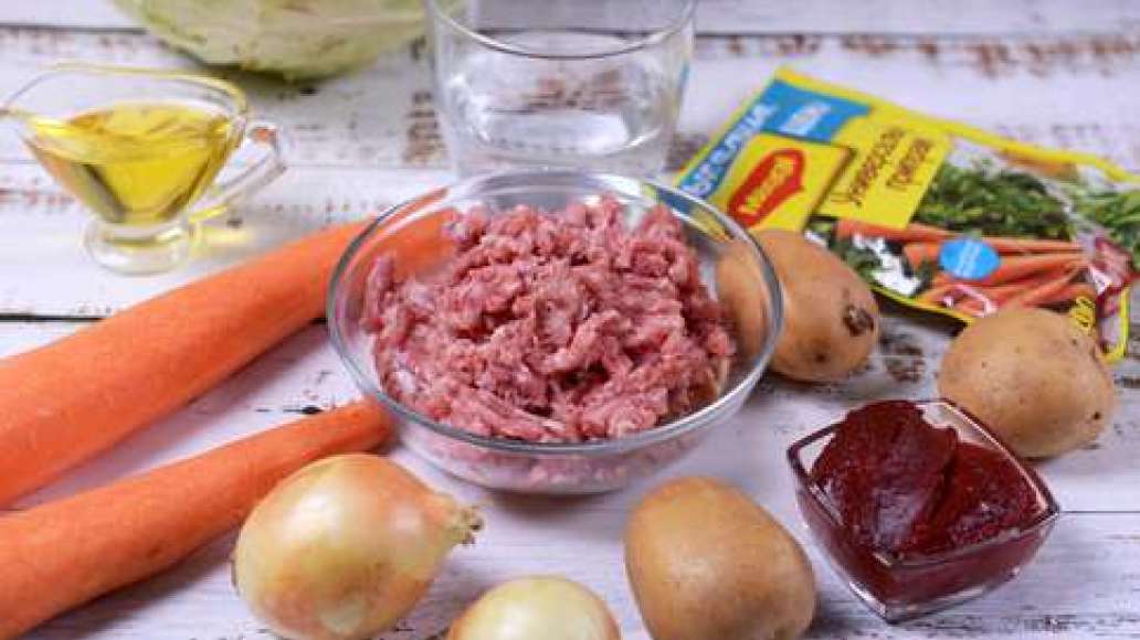 Шаг 1 - Голубцы с мясом и картошкой