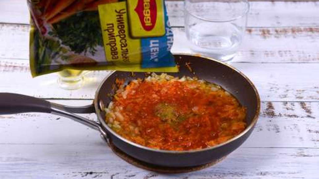 Шаг 2 - Голубцы с мясом и картошкой