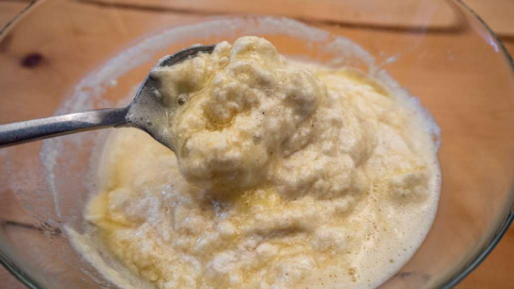 Шаг 4 - Шарлотка из овсяной муки