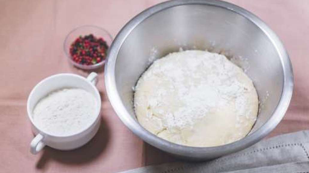 Шаг 2 - Быстрая пицца с морепродуктами