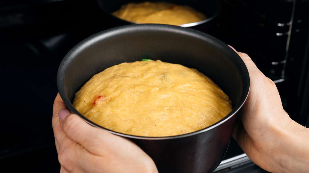 Шаг 5 - Пасхальный венский кулич с изюмом, цукатами и орехами
